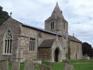 photo of St Andrew's Church burial ground