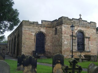 photo of St Mary Magdalene's Church burial ground