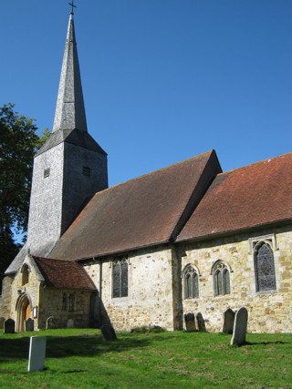 photo of St Mary Magdalene's Church burial ground