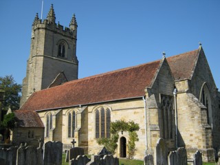 photo of St Mary the Virgin's Church burial ground