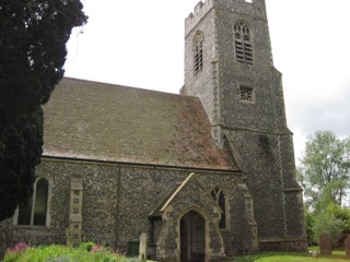 photo of St Mary the Virgin's Church burial ground