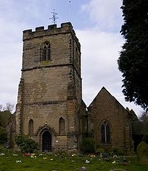 photo of St Laurence's Church burial ground