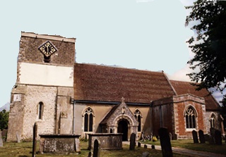 photo of St Mary's Church burial ground