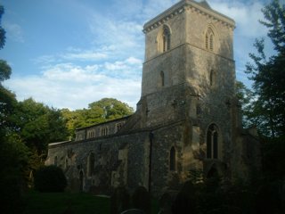 photo of Holy Trinity's Church burial ground