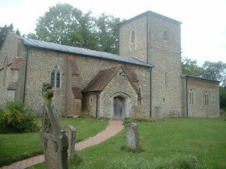 photo of St Mary the Virgin's Church burial ground