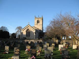 photo of St James' Church burial ground