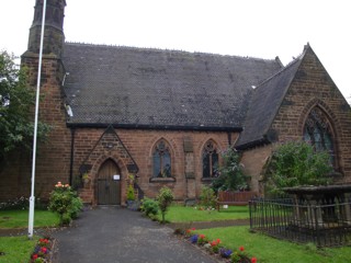 photo of St Paul's Church burial ground