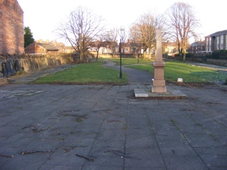 photo of Dissenters Burial Ground's Church burial ground