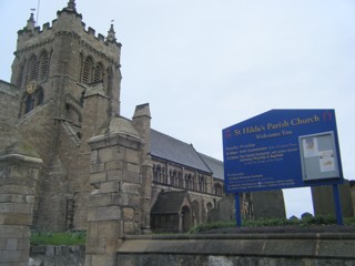 photo of St Hilda the Headland's Church burial ground