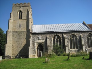 photo of St Mary's Church burial ground