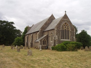 photo of St Andrew's Church burial ground