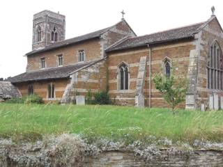 photo of St Mary Magdalene and St Andrew's Church burial ground