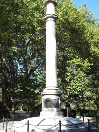 photo of Japanese Canadian War Memorial