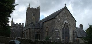 photo of St George's Church burial ground