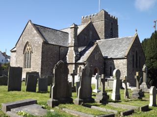 photo of St Helen (pt 2)'s Church burial ground