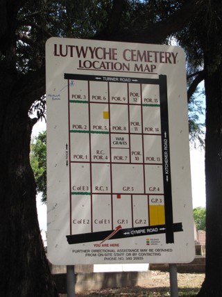 photo of Lutwyche War Military Cemetery