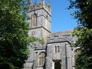 photo of St Mary (pt 3)'s Church burial ground