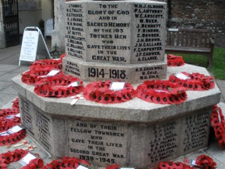 photo of War Memorial