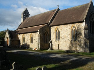 photo of St John the Evangelist's Church burial ground