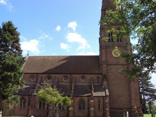 photo of St Philip and St James' Church burial ground