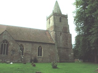 photo of St Mary the Virgin's Church burial ground