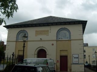 photo of Nonconformist Chapel's Church burial ground