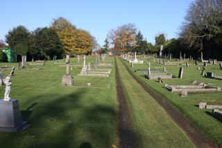 photo of Laceby Cemetery