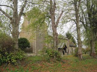 photo of St George's Church burial ground