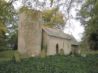 photo of St Peter's Church burial ground