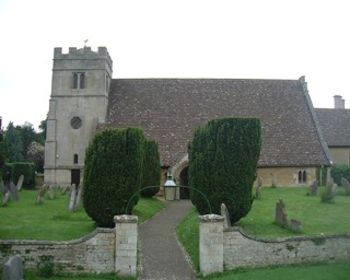 photo of St Michael and All Angels' Church burial ground