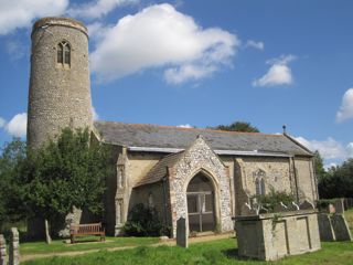 photo of All Saints' Church burial ground