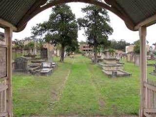 photo of St John's Church burial ground