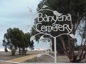 photo of Municipal's Church burial ground