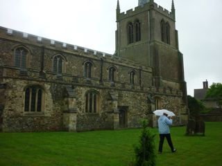 photo of St Mary's Church burial ground