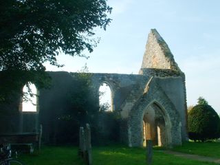 photo of St Peter's Church burial ground