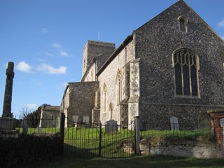 photo of All Saints' Church burial ground