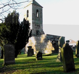 photo of St Mungo's Church burial ground