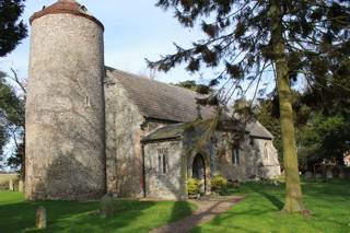 photo of All Saints' Church burial ground