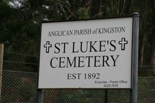 photo of St Luke's Church burial ground