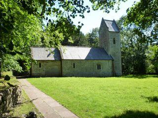 photo of St Michael's Church burial ground