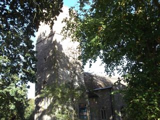 photo of St Michael's Church burial ground