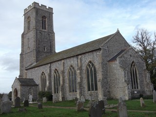 photo of St Peter and St Paul's Church burial ground