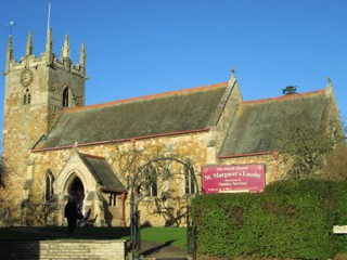 photo of St Margaret's Church burial ground