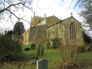 photo of St Helen's Church burial ground