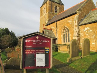 photo of Holy Trinity's Church burial ground