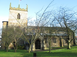 photo of St Mary's Church burial ground