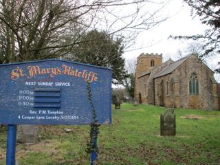 photo of St Mary's Church burial ground