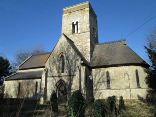 photo of St Martin's Church burial ground