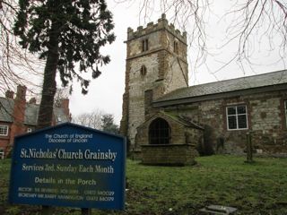 photo of St Nicholas' Church burial ground