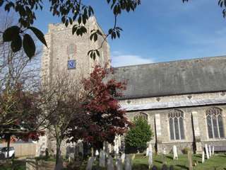 photo of St Mary's Church burial ground